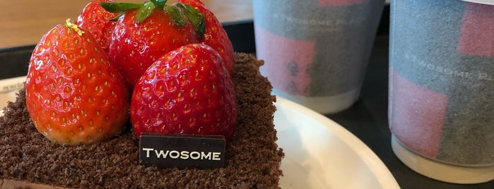 TWOSOME⁺ COFFEE is one of seoul.