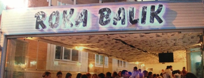 Roka Balık is one of Pubs, Bars, Lounges, Nightclubs and etc..