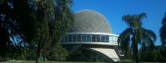 Planetario Galileo Galilei is one of Buenos Aires.