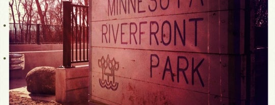 Minnesota Riverfront Park is one of Locais curtidos por Corey.