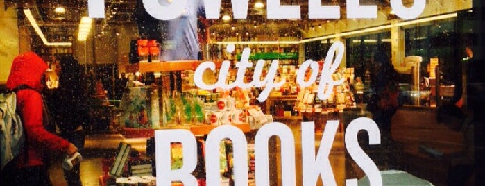 Powell's City of Books is one of Portland.