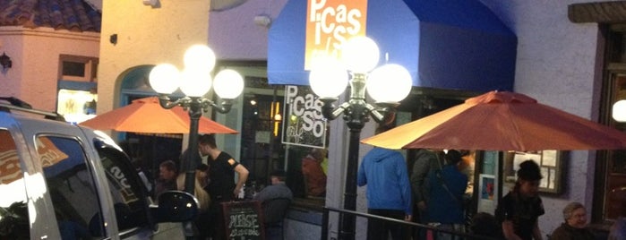 Picasso Café is one of Locais salvos de Tyson.