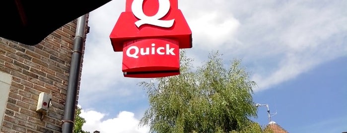 Quick is one of Hideo'nun Beğendiği Mekanlar.