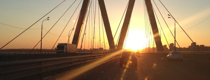 Мост Миллениум / Millenium Bridge is one of Нижний Новгород и Казань.