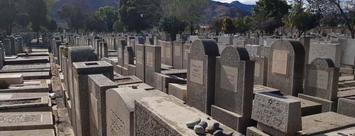 Cementerio Israelita is one of Trabajo.