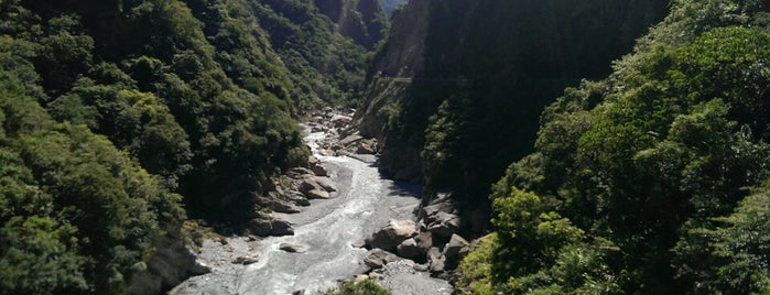 Taroko Gorge is one of Taiwan.