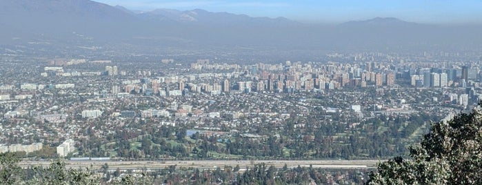 Cerro Manquehue is one of Santiago Culture.