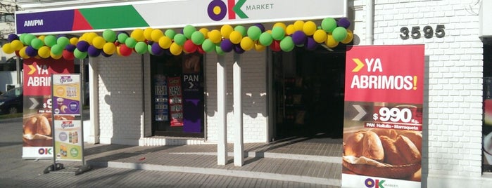 Ok Market is one of Lugares guardados de Alessandra.