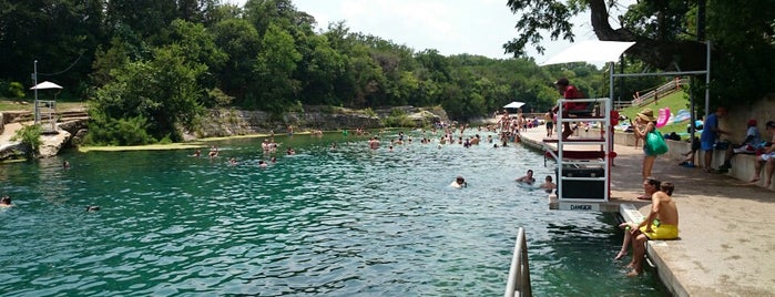Barton Springs Pool is one of Best of ATX.