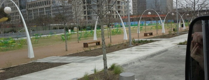 Klyde Warren Park is one of Kid-friendly Parks.