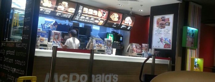 McDonald's is one of McDonald's Restaurants.