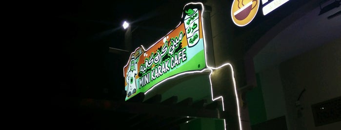 Mini Karak Café is one of Restaurants.