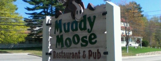 Muddy Moose Restaurant & Pub is one of Fuck Congress.