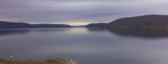 Quabbin Reservoir Visitor Center is one of Pioneer Valley History Trail.
