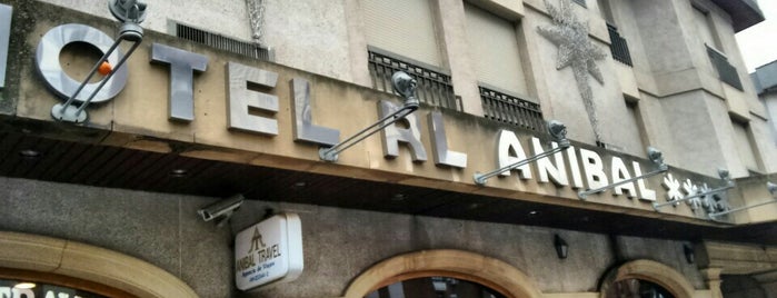 Hotel Anibal is one of Linares.