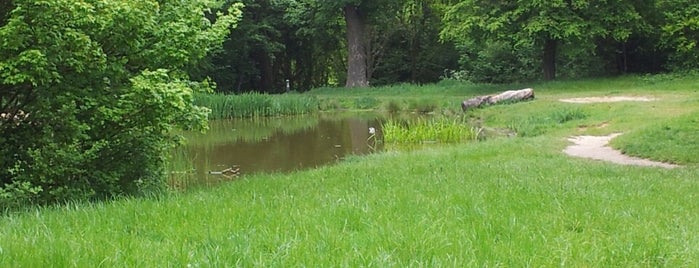 Barn Hill Pond is one of Tempat yang Disukai Jason.