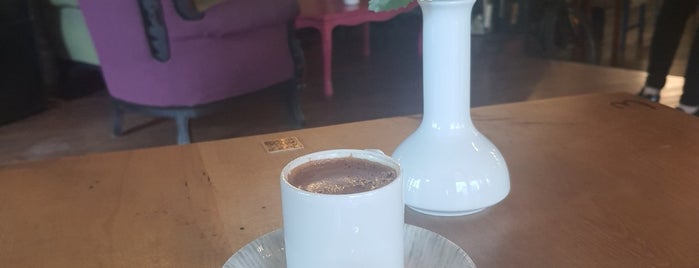 Marangoz Hane Cafe is one of Kahve istanbul.