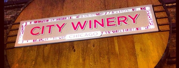 City Winery Chicago is one of CHI Nightlife Personal To Do List.