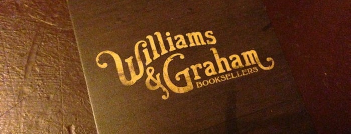 Williams & Graham is one of Denver Nights.