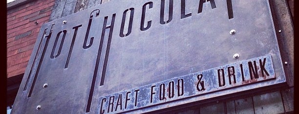 Mindy's Hot Chocolate is one of สถานที่ที่บันทึกไว้ของ Nikkia J.