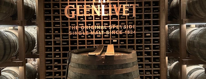 The Glenlivet Distillery is one of Distilleries.