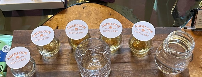 Aberlour Distillery is one of Scotland.