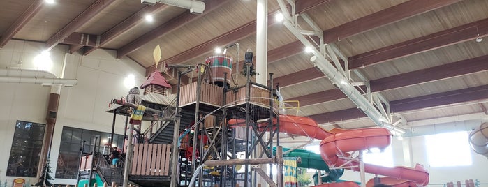Howlin' Tornado at Great Wolf Lodge is one of Grapevine Lodge.