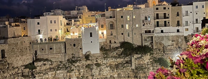 Covo dei Saraceni Hotel is one of Polignano a Mare.