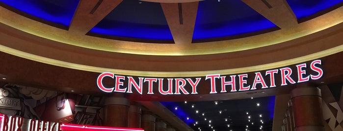 Century Theatres is one of Tempat yang Disukai Randy.