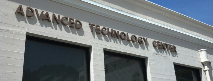 Advanced Technology Building (AT) is one of Regular Places.