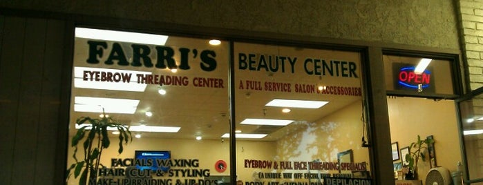 Farri's Beauty Center is one of Salons we love!.