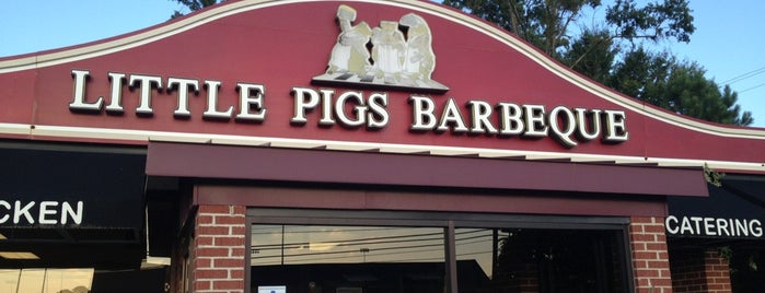 Little Pigs Barbecue is one of Trip to the South.