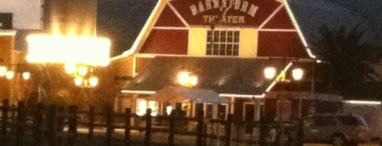 Barnstorm Theater is one of สถานที่ที่ Sarah ถูกใจ.