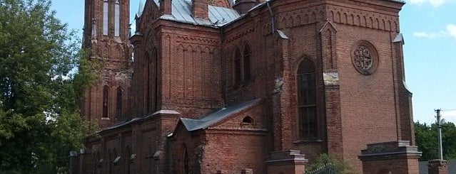 Польский костел is one of Смоленск / Smolensk, Russia.