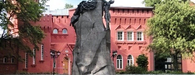 Памятник войне 1812 года is one of Смоленск / Smolensk, Russia.