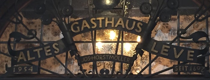 Altes Gasthaus Leve is one of #myhints4Muenster.