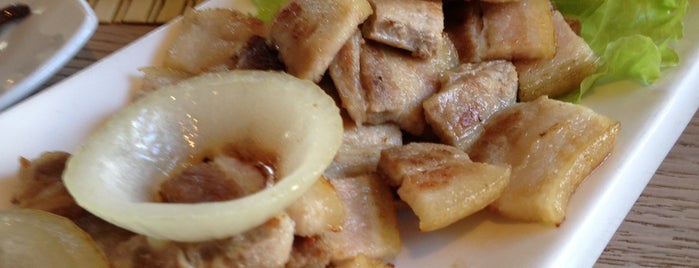 "Kimchi" Ресторан is one of Вкусно поесть.