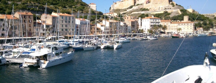 Porto de Bonifacio is one of Corsica.