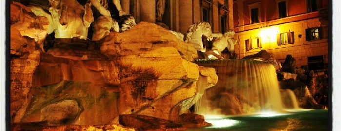 Fontana di Trevi is one of Places to Go.
