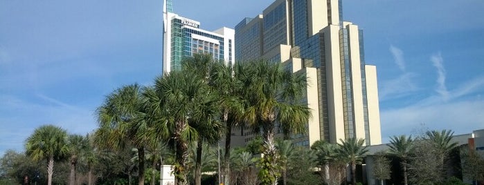 Hyatt Regency Orlando is one of 5 Star Hotels in Orlando.