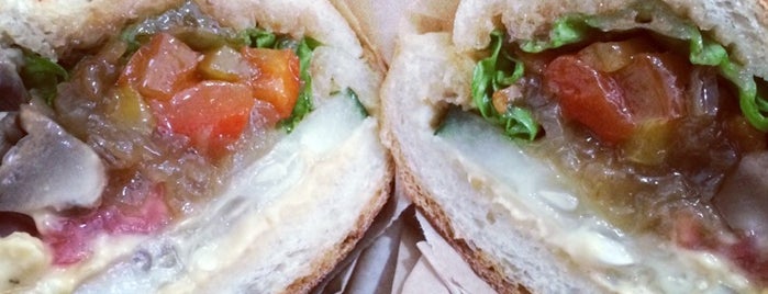 Earl Sandwich is one of Vegetarian/Vegan Friendly Eateries on Oahu.