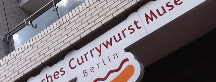 Deutsches Currywurst Museum is one of FOOD AND BEVERAGE MUSEUMS.