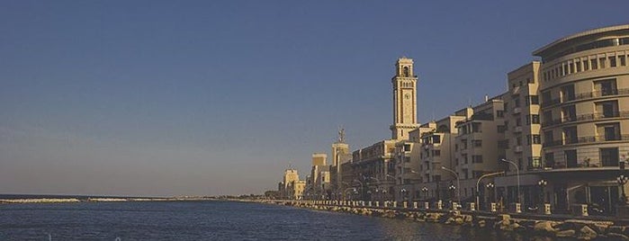 Lungomare di Bari is one of Tempat yang Disukai Icha.