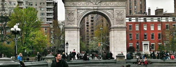 Washington Square Park is one of NYC List.