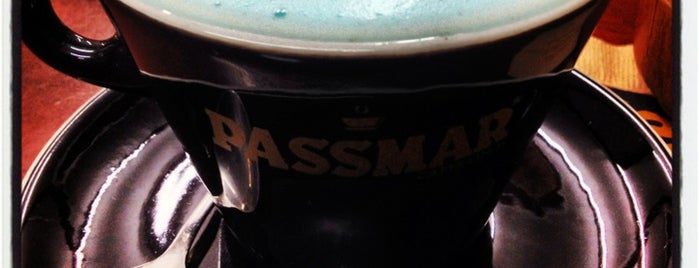 Café Passmar is one of Damn Fine Cup of Coffee.