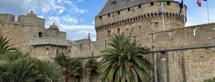 Château Ducal de Saint Malo is one of Myfrance.