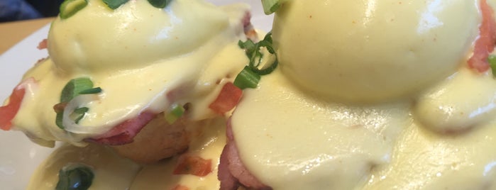 Clinton St. Baking Co. & Restaurant is one of America's 50 Best Eggs Benedict Dishes.
