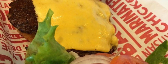 Smashburger is one of Lunch.