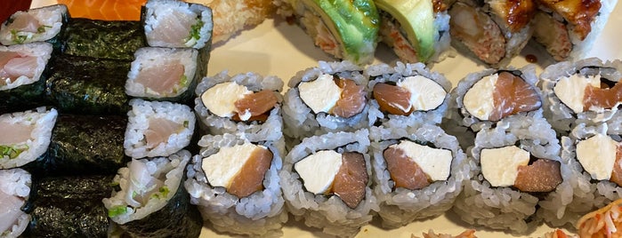 Sushi Castle is one of new ro must try.