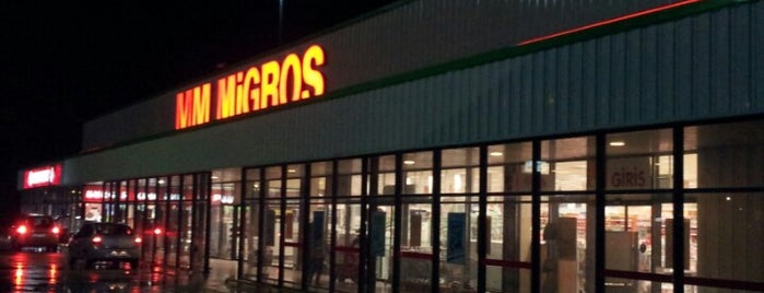 Migros is one of Tempat yang Disimpan Millicent.